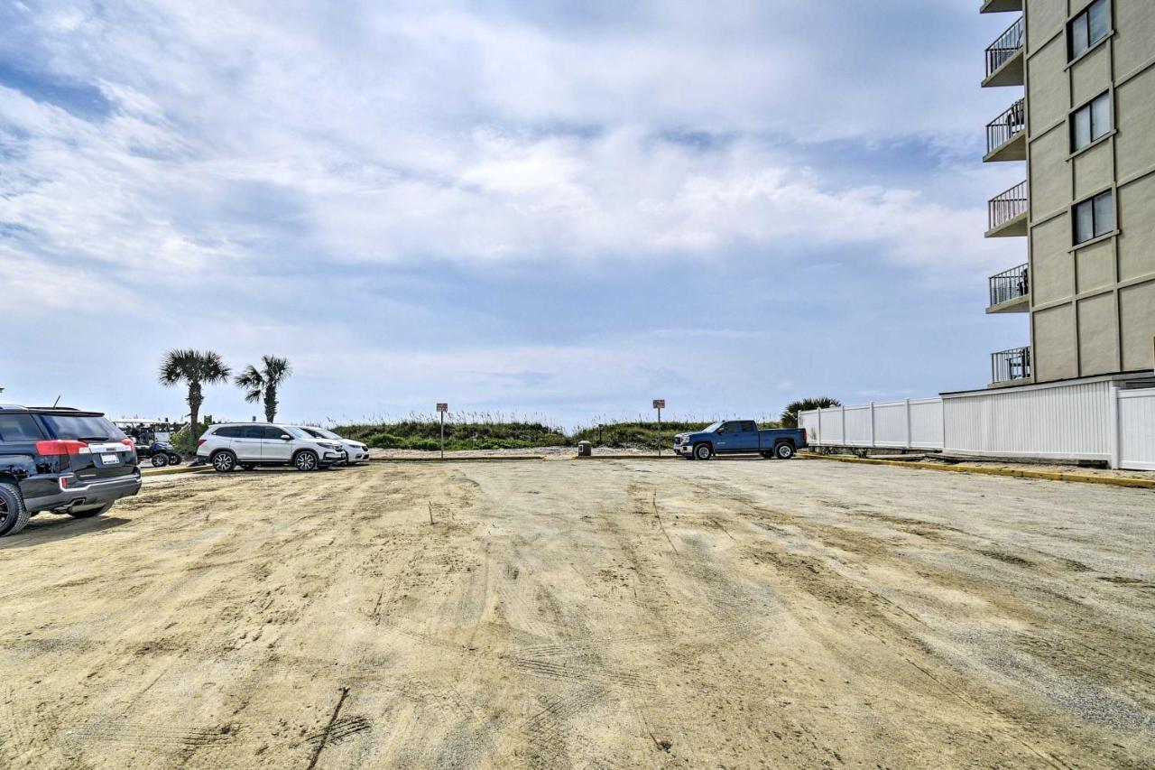 Roomy North Myrtle Beach Condo, Walk To Beach Exterior foto